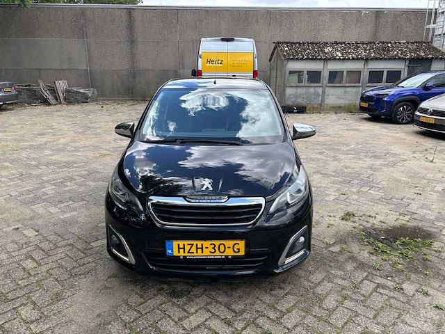 Peugeot 108 1.2 vti feline , hzh-30-g - afbeelding 6 van  25