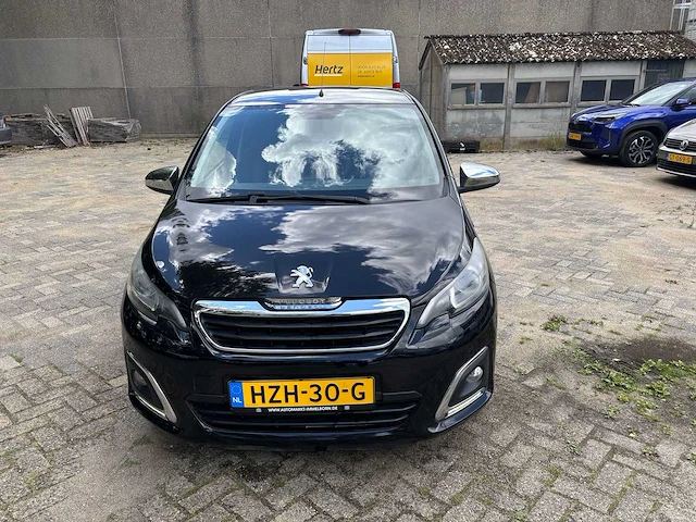 Peugeot 108 1.2 vti feline , hzh-30-g - afbeelding 7 van  25
