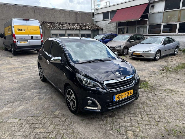 Peugeot 108 1.2 vti feline , hzh-30-g - afbeelding 12 van  25