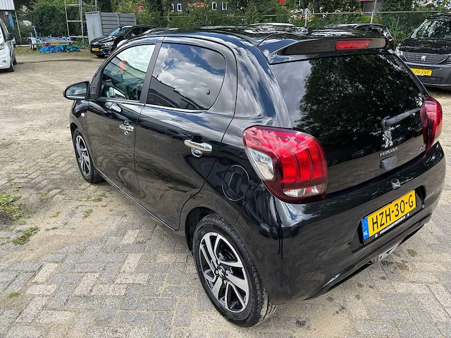 Peugeot 108 1.2 vti feline , hzh-30-g - afbeelding 19 van  25
