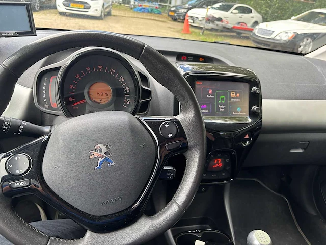 Peugeot 108 1.2 vti feline , hzh-30-g - afbeelding 23 van  25