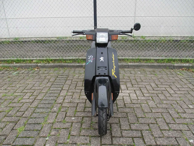 Peugeot 2 tact - snorscooter - rapido - scooter - afbeelding 4 van  10