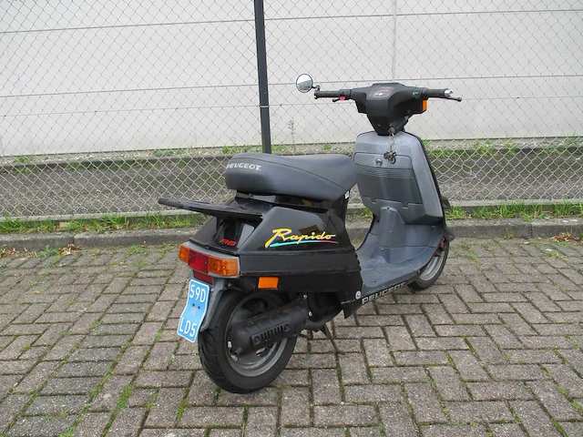 Peugeot 2 tact - snorscooter - rapido - scooter - afbeelding 7 van  10