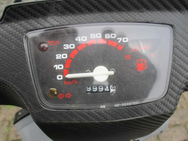 Peugeot 2 tact - snorscooter - rapido - scooter - afbeelding 10 van  10