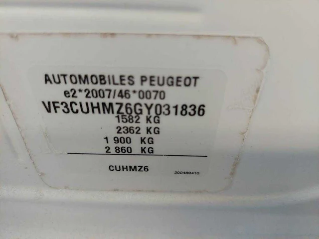 Peugeot 2008 1.2 puret. blue lion , ; jg-012-f - afbeelding 11 van  19