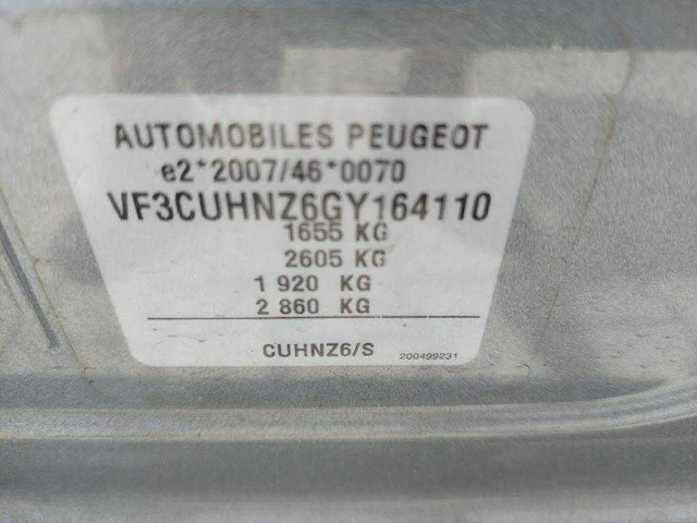 Peugeot 2008 1.2 puret. blue lion , ; kp-027-x - afbeelding 10 van  18