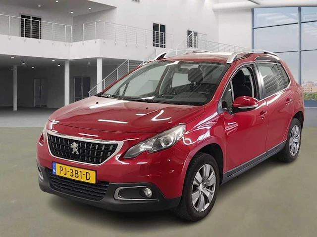 Peugeot 2008 1.2 puret. blue lion , ; pj-381-d - afbeelding 1 van  19
