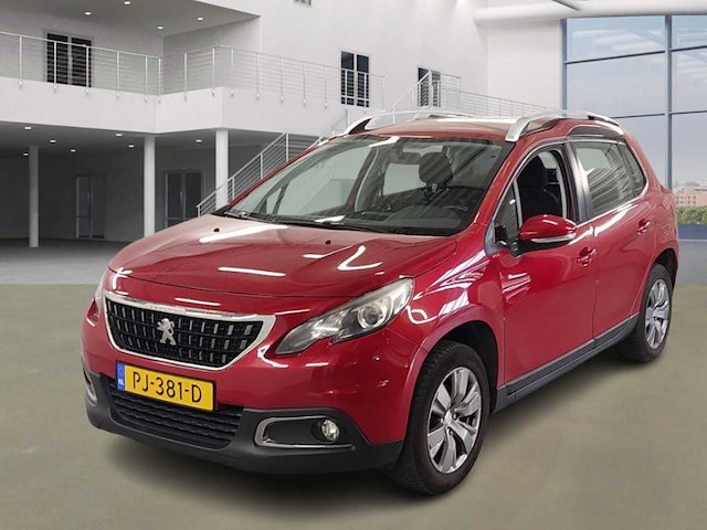 Peugeot 2008 1.2 puret. blue lion , ; pj-381-d - afbeelding 1 van  19