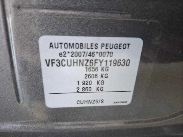 Peugeot 2008 1.2 puretech active , ; gz-067-t - afbeelding 20 van  20