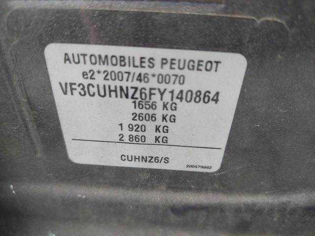 Peugeot 2008 1.2 puretech active; hp-713-p - afbeelding 7 van  15