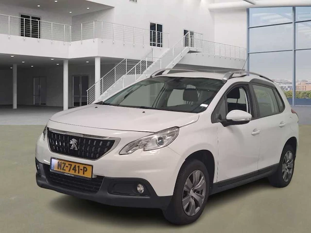 Peugeot 2008 1.2 puretech active, nz-741-p - afbeelding 1 van  18