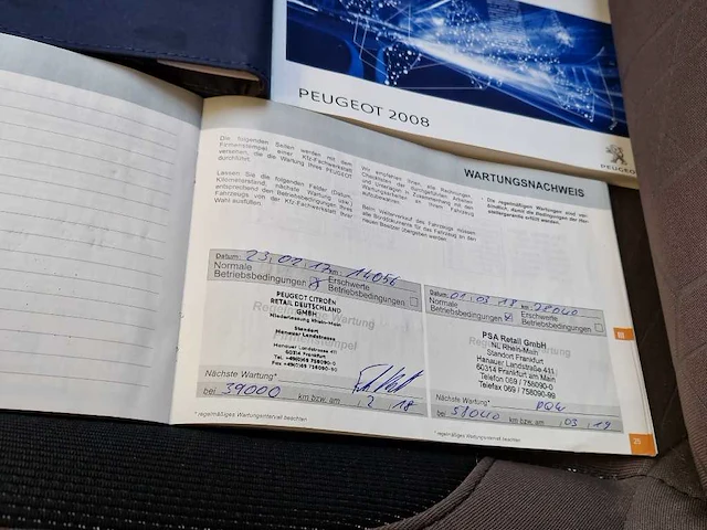 Peugeot 2008 1.2 puretech active,k-766-nh - afbeelding 11 van  19