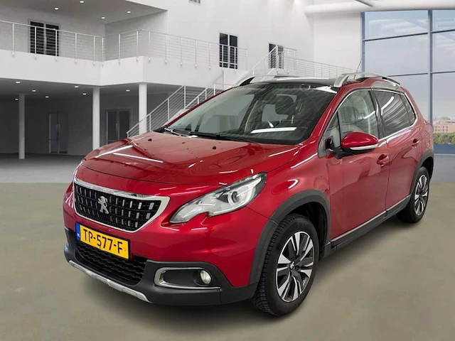 Peugeot 2008 1.2 puretech allure; tp-577-f - afbeelding 1 van  21