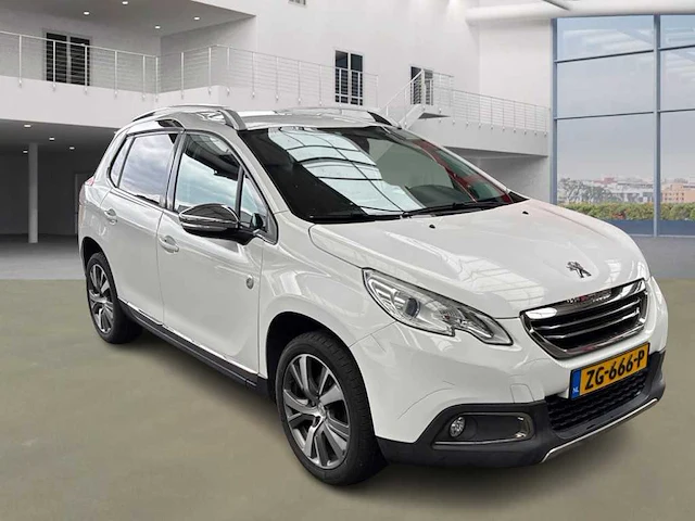 Peugeot 2008 1.2 puretech allure , zg-666-p - afbeelding 10 van  17