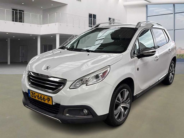 Peugeot 2008 1.2 puretech allure , zg-666-p - afbeelding 1 van  17