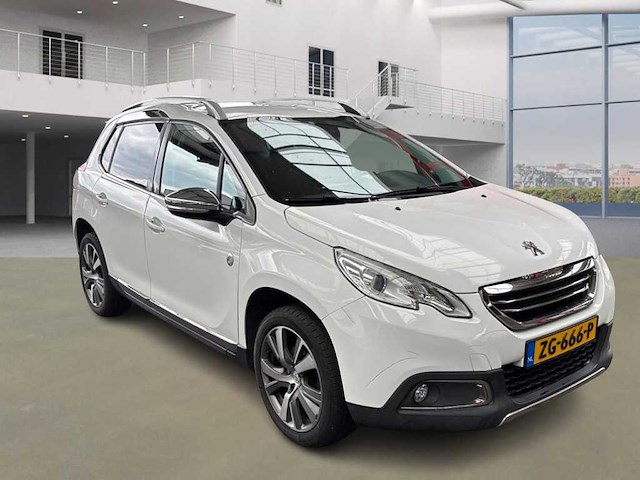 Peugeot 2008 1.2 puretech allure , zg-666-p - afbeelding 10 van  17