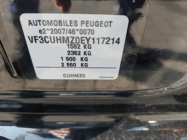 Peugeot 2008 1.2 puretech crossway, pl-864-k - afbeelding 13 van  20