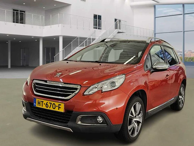 Peugeot 2008 1.2 puretech féline, ; ht-670-f - afbeelding 1 van  19