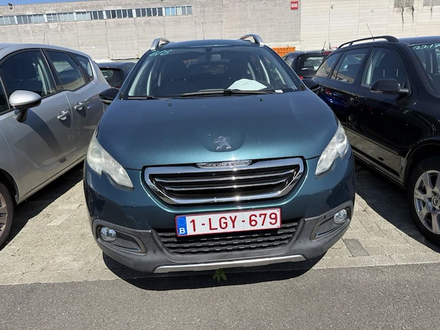 Peugeot 2008 1.2i puretech urban cross 82, 2015 - afbeelding 12 van  28