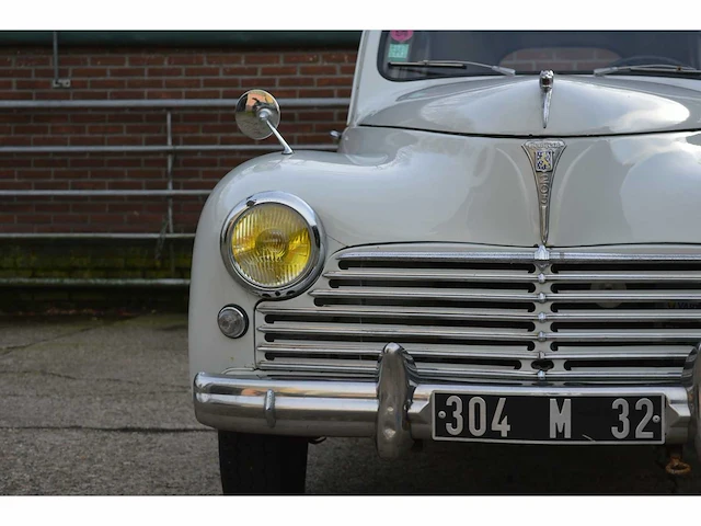 Peugeot 203 familiale | 1952 | fr registratie | - afbeelding 53 van  84