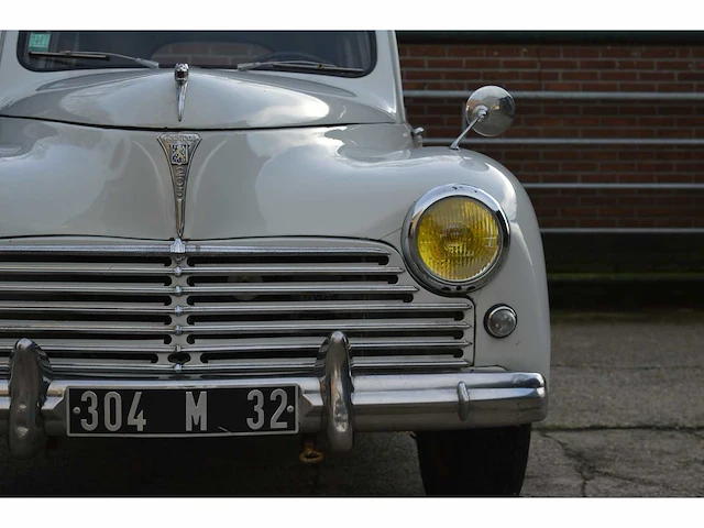 Peugeot 203 familiale | 1952 | fr registratie | - afbeelding 54 van  84