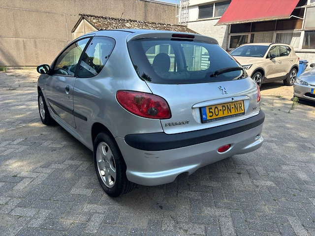 Peugeot 206 1.1 xr, 50-pn-nr - afbeelding 4 van  20