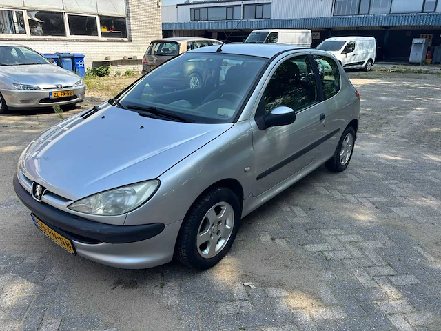 Peugeot 206 1.1 xr, 50-pn-nr - afbeelding 1 van  20