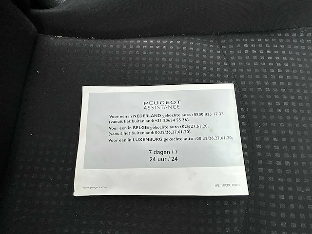 Peugeot 206 + 1.1 xr | hf-622-r - afbeelding 11 van  19