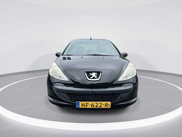 Peugeot 206 + 1.1 xr | hf-622-r - afbeelding 13 van  19