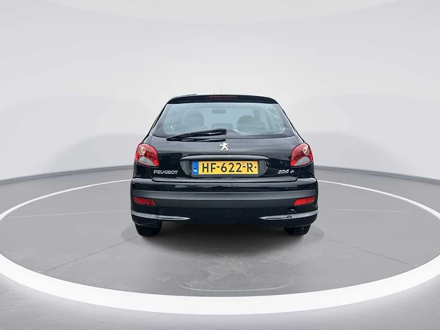 Peugeot 206 + 1.1 xr | hf-622-r - afbeelding 14 van  19