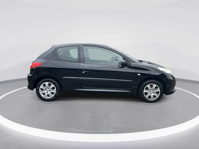 Peugeot 206 + 1.1 xr | hf-622-r - afbeelding 17 van  19