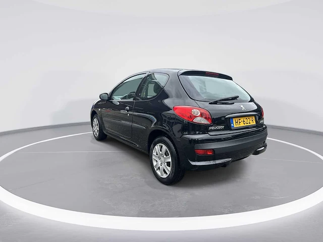 Peugeot 206 + 1.1 xr | hf-622-r - afbeelding 18 van  19
