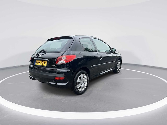 Peugeot 206 + 1.1 xr | hf-622-r - afbeelding 16 van  19