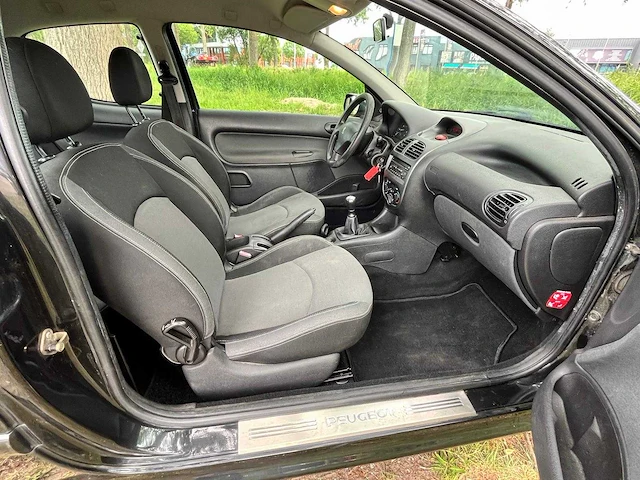 Peugeot 206 1.4 forever, 06-xk-df - afbeelding 4 van  15