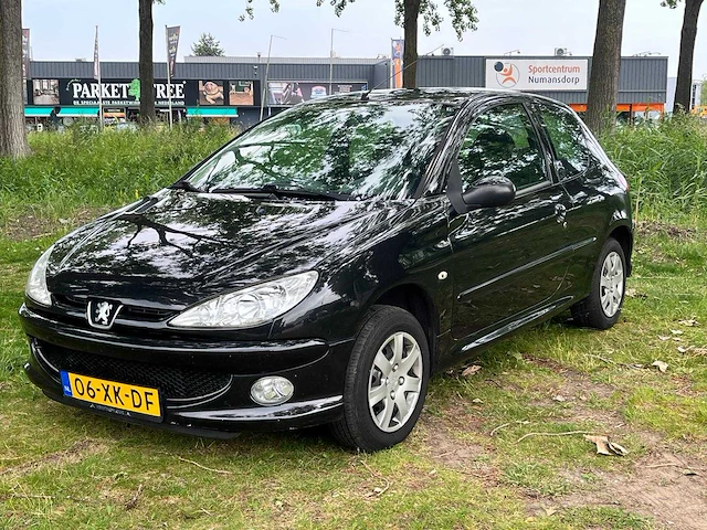 Peugeot 206 1.4 forever, 06-xk-df - afbeelding 1 van  15