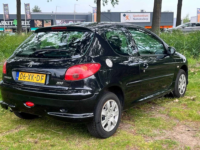 Peugeot 206 1.4 forever, 06-xk-df - afbeelding 8 van  15
