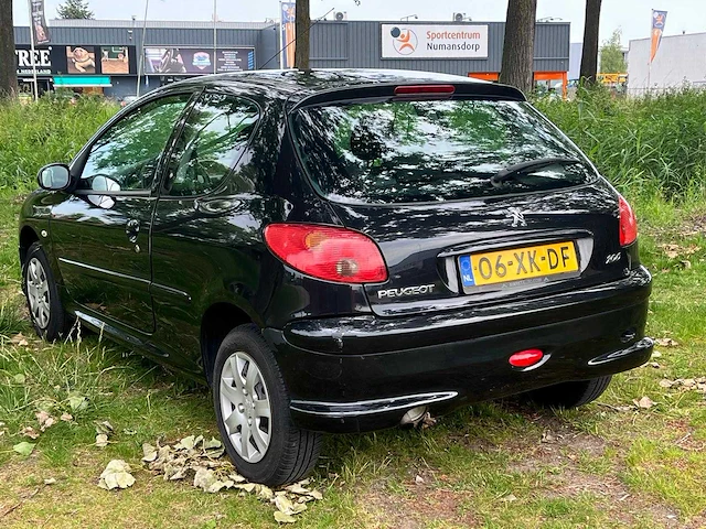 Peugeot 206 1.4 forever, 06-xk-df - afbeelding 10 van  15