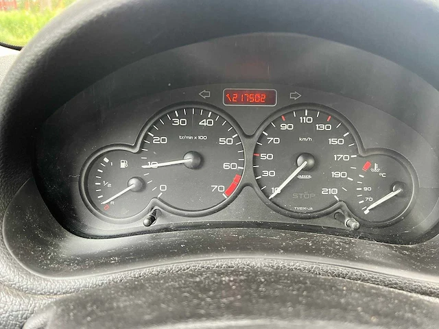 Peugeot 206 1.4 forever, 06-xk-df - afbeelding 14 van  15