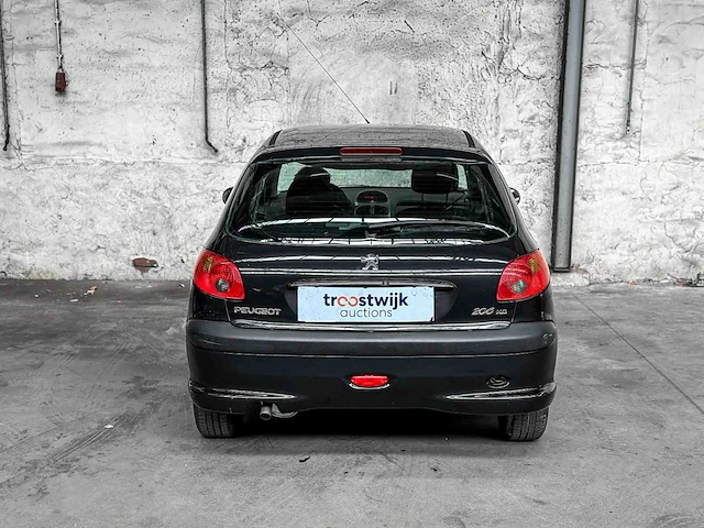 Peugeot 206 1.4 hdi pop' art 68pk 2004 -orig. nl-, 08-pp-vs - afbeelding 4 van  33