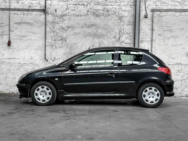 Peugeot 206 1.4 hdi pop' art 68pk 2004 -orig. nl-, 08-pp-vs - afbeelding 9 van  33