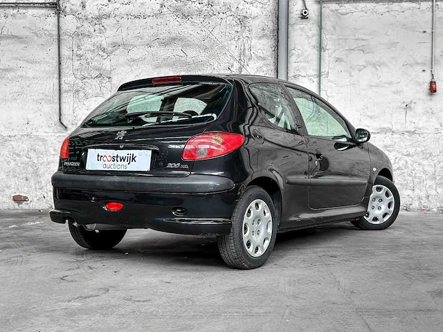 Peugeot 206 1.4 hdi pop' art 68pk 2004 -orig. nl-, 08-pp-vs - afbeelding 3 van  33