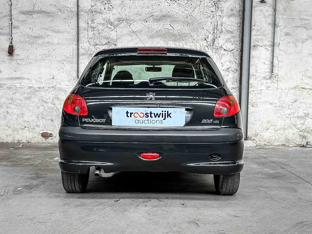 Peugeot 206 1.4 hdi pop' art 68pk 2004 -orig. nl-, 08-pp-vs - afbeelding 5 van  33