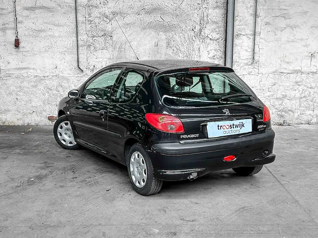 Peugeot 206 1.4 hdi pop' art 68pk 2004 -orig. nl-, 08-pp-vs - afbeelding 6 van  33