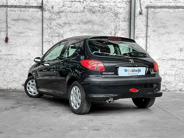 Peugeot 206 1.4 hdi pop' art 68pk 2004 -orig. nl-, 08-pp-vs - afbeelding 7 van  33