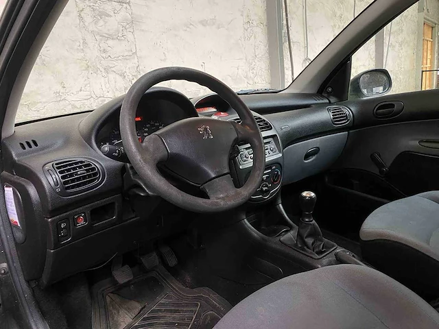 Peugeot 206 1.4 hdi pop' art 68pk 2004 -orig. nl-, 08-pp-vs - afbeelding 10 van  33