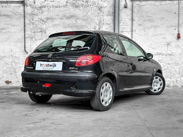 Peugeot 206 1.4 hdi pop' art 68pk 2004 -orig. nl-, 08-pp-vs - afbeelding 3 van  33