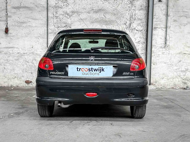 Peugeot 206 1.4 hdi pop' art 68pk 2004 -orig. nl-, 08-pp-vs - afbeelding 5 van  33