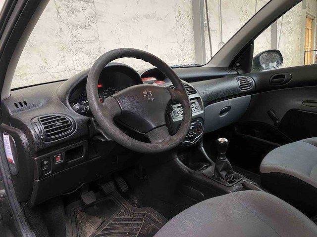 Peugeot 206 1.4 hdi pop' art 68pk 2004 -orig. nl-, 08-pp-vs - afbeelding 10 van  33
