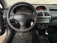 Peugeot 206 1.4 hdi pop' art 68pk 2004 -orig. nl-, 08-pp-vs - afbeelding 16 van  33