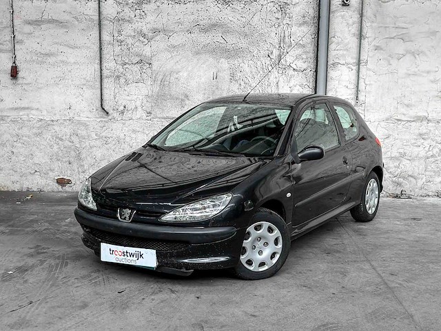 Peugeot 206 1.4 hdi pop' art 68pk 2004 -orig. nl-, 08-pp-vs - afbeelding 12 van  33